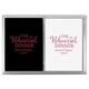 The Rehearsal Dinner Double Deck Playing Cards Image 2 of 2